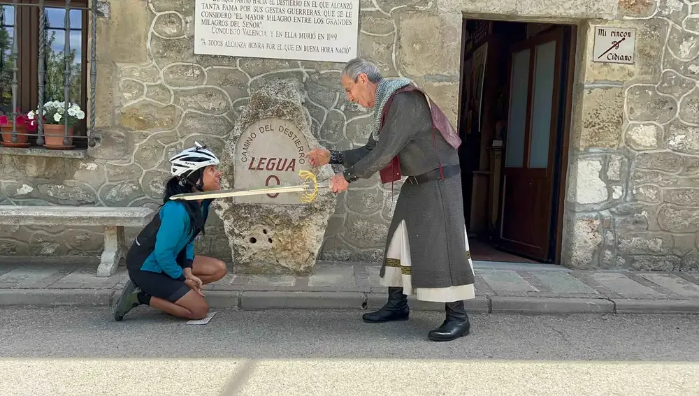 Camino del Cid en Vivar del Cid