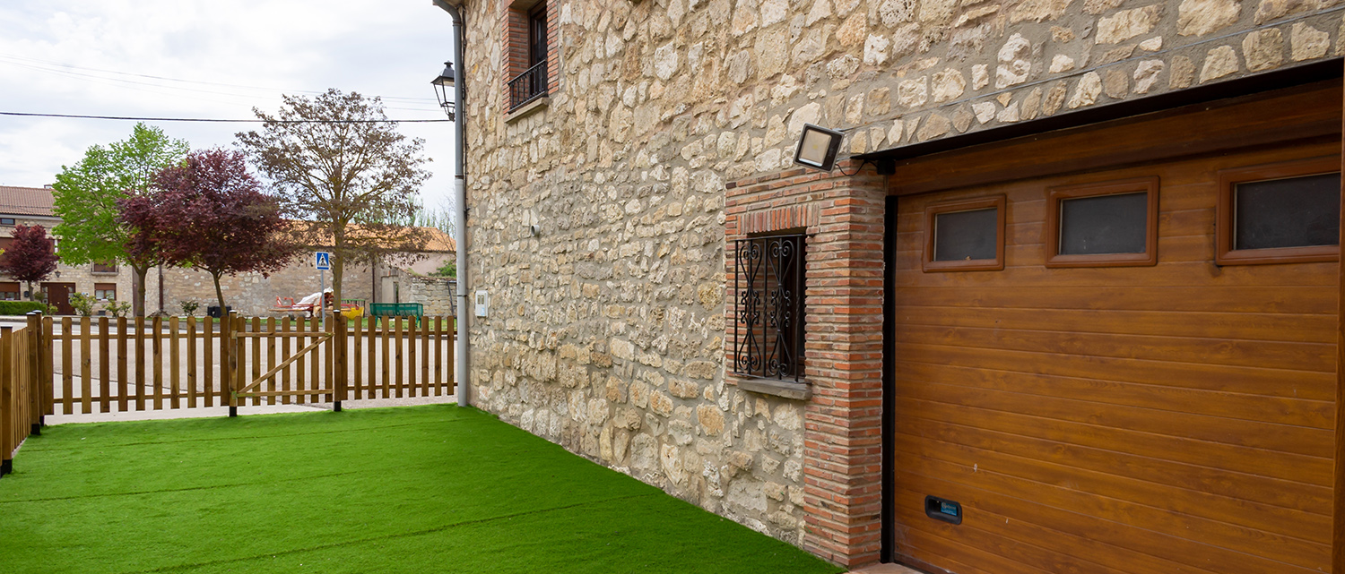 Patio de la casa