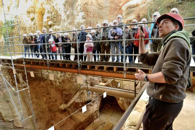 Yacimientos de Atapuerca